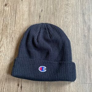 champion knit beanie NWT